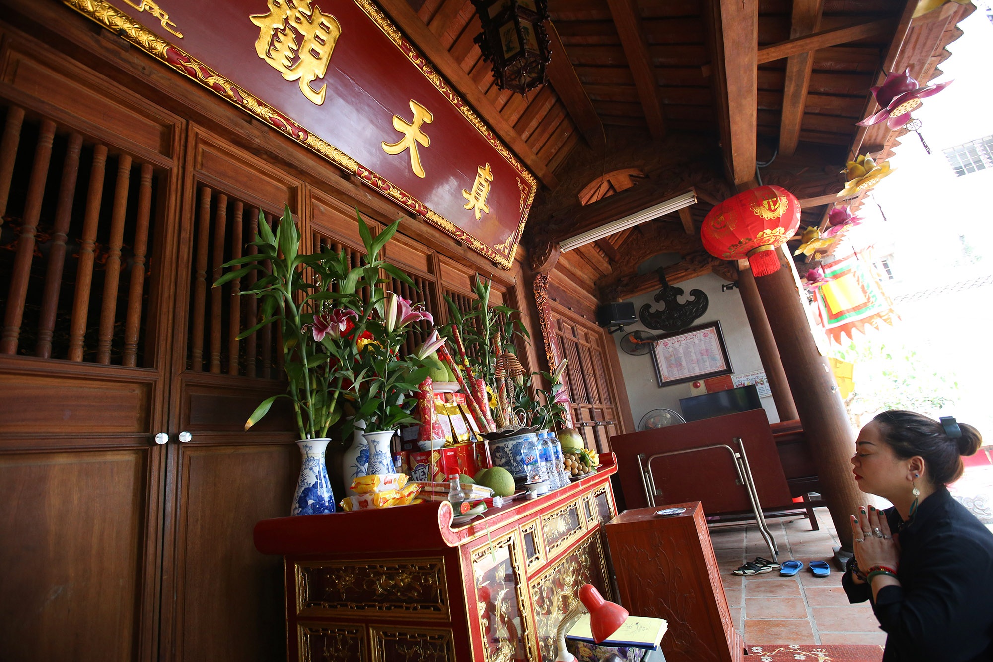 Bảo vật vô giá trong những ngôi đình cổ giữa lòng Hà Nội - 7 Bảo vật vô giá trong những ngôi đình cổ giữa lòng Hà Nội - 7