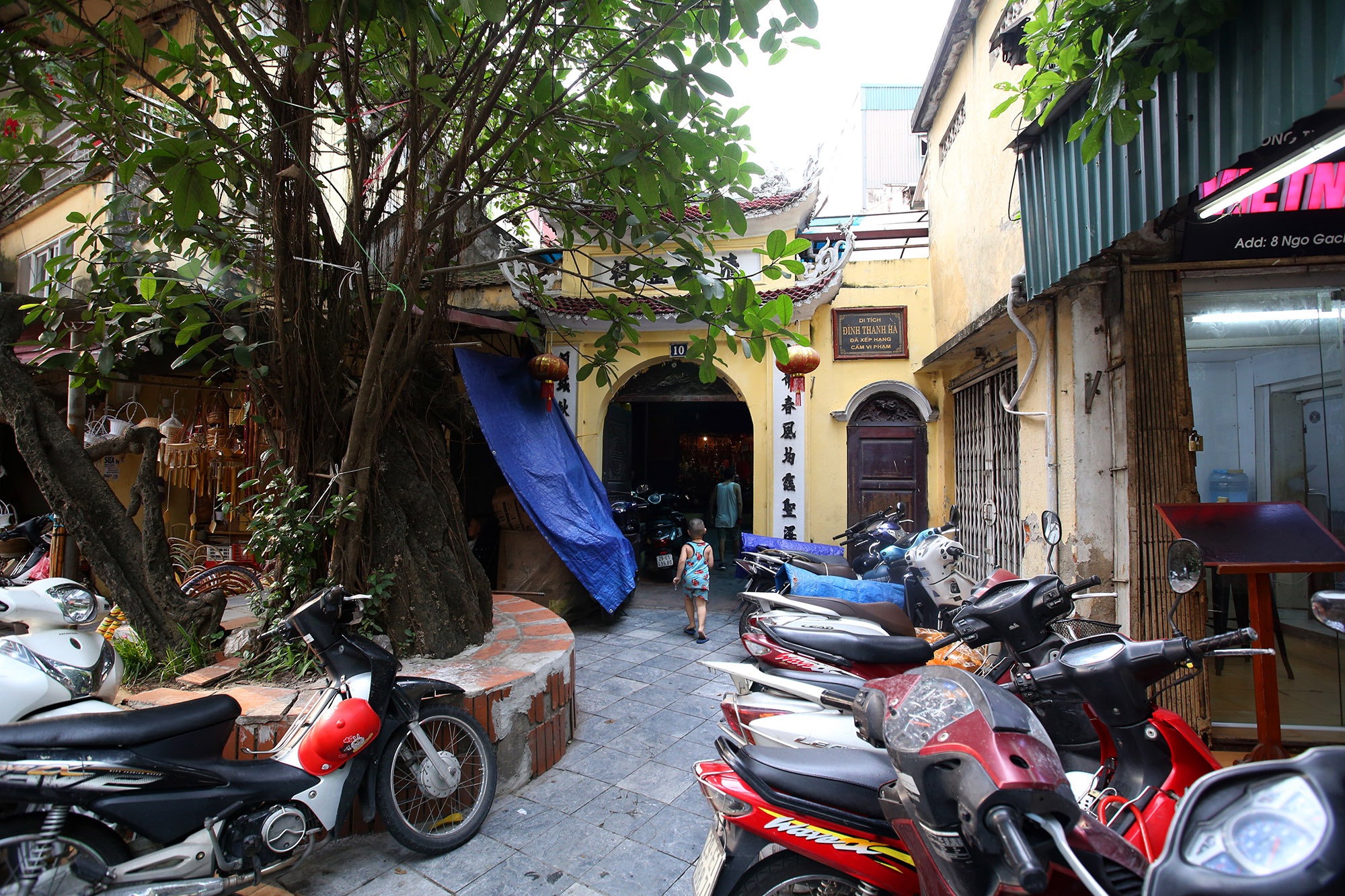 Bảo vật vô giá trong những ngôi đình cổ giữa lòng Hà Nội - 9 Bảo vật vô giá trong những ngôi đình cổ giữa lòng Hà Nội - 9