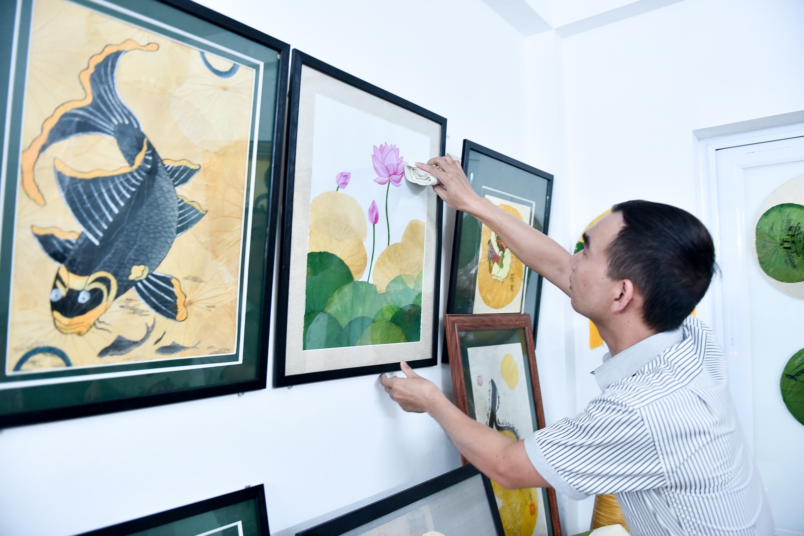 Chàng trai 8x bỏ công việc ngàn đô và hành trình đi tìm hoa sen “bất tử” - 17 Chàng trai 8x bỏ công việc ngàn đô và hành trình đi tìm hoa sen “bất tử” - 17