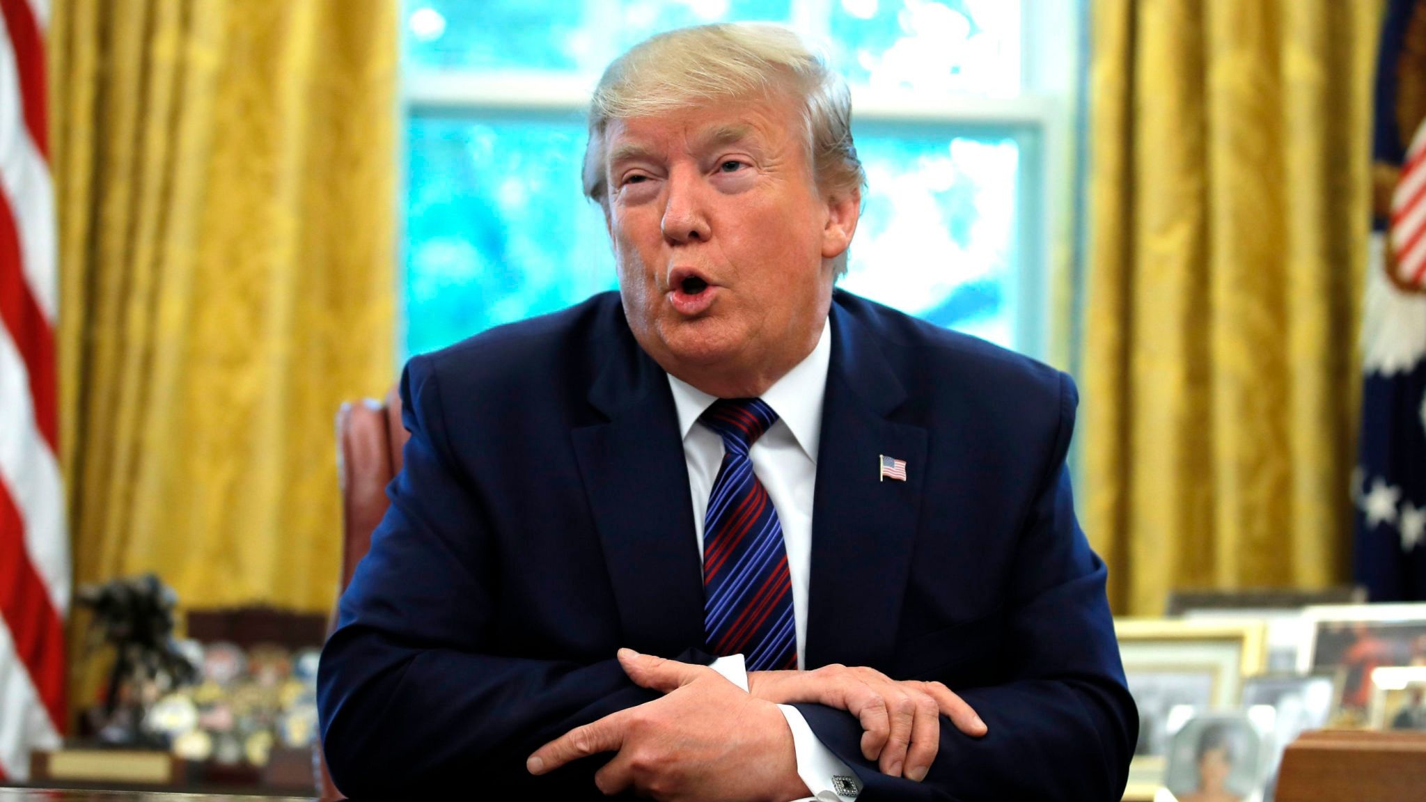 Tổng thống Trump muốn bỏ quyền cấp quốc tịch theo nơi sinh - 1 Tổng thống Trump muốn bỏ quyền cấp quốc tịch theo nơi sinh