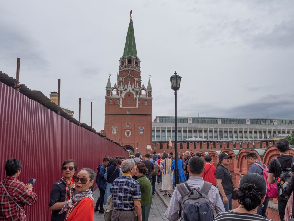 Điện Kremlin - “trái tim của thủ đô Moscow”