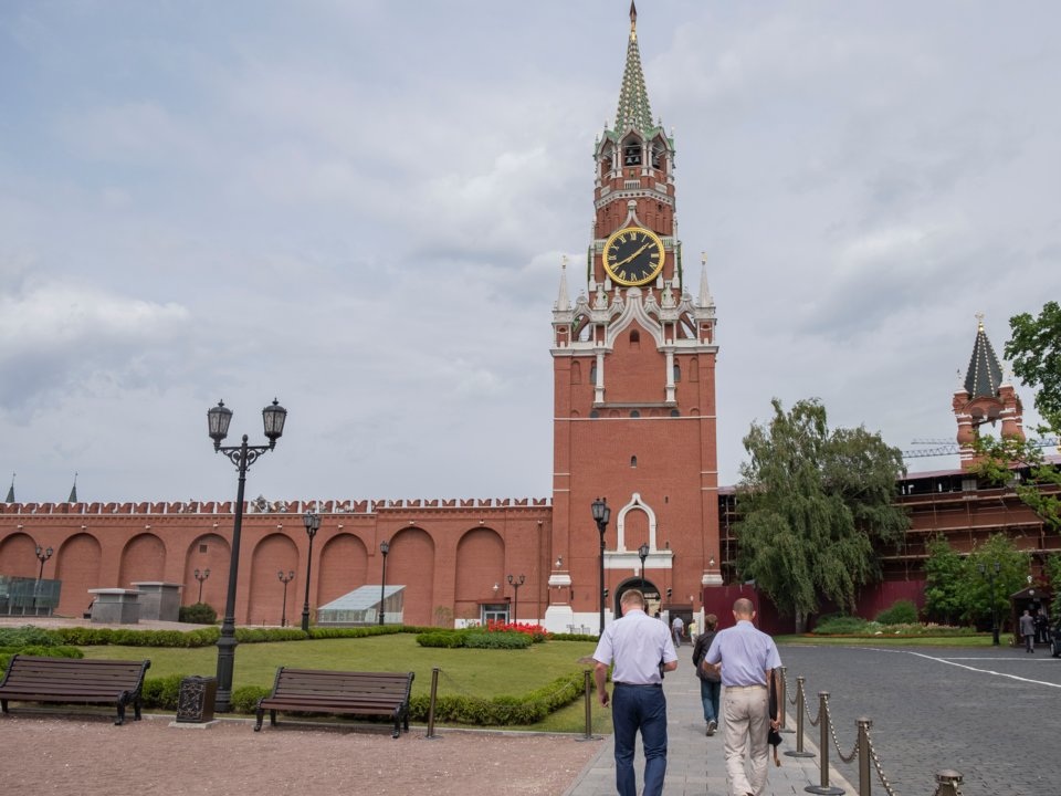 Điện Kremlin - “trái tim của thủ đô Moscow”