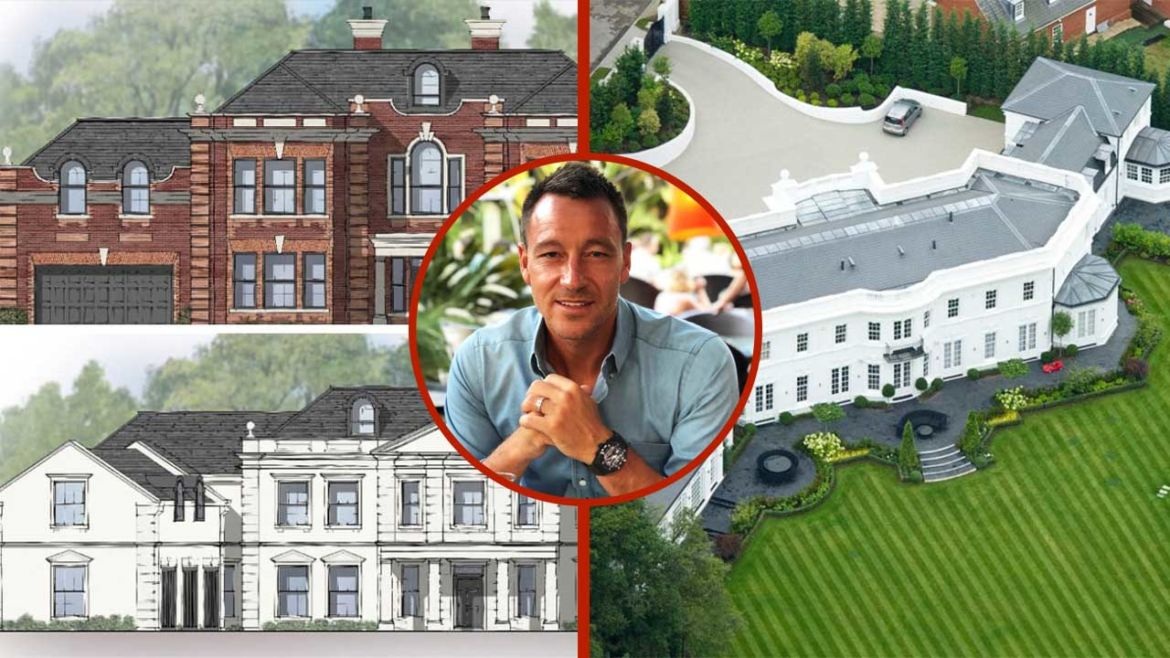 Not only a football legend, John Terry is also a real estate investment tycoon - 1