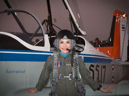 Thái Lan công bố loạt ảnh "gây sốt" về Hoàng Quý phi