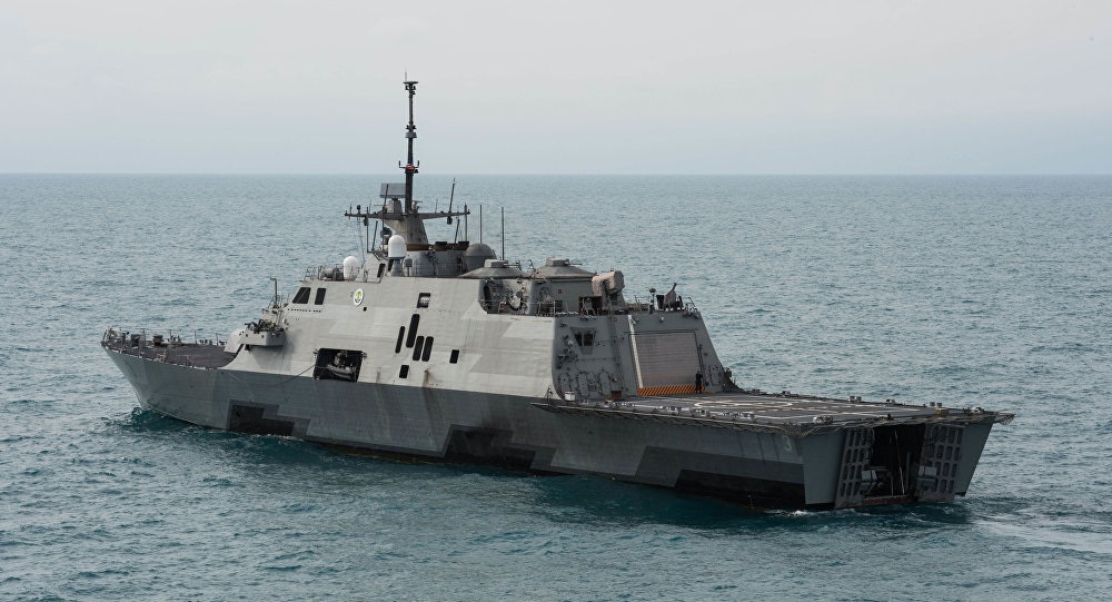 Trung Quốc từ chối cho tàu chiến Mỹ thăm cảng giữa lúc căng thẳng