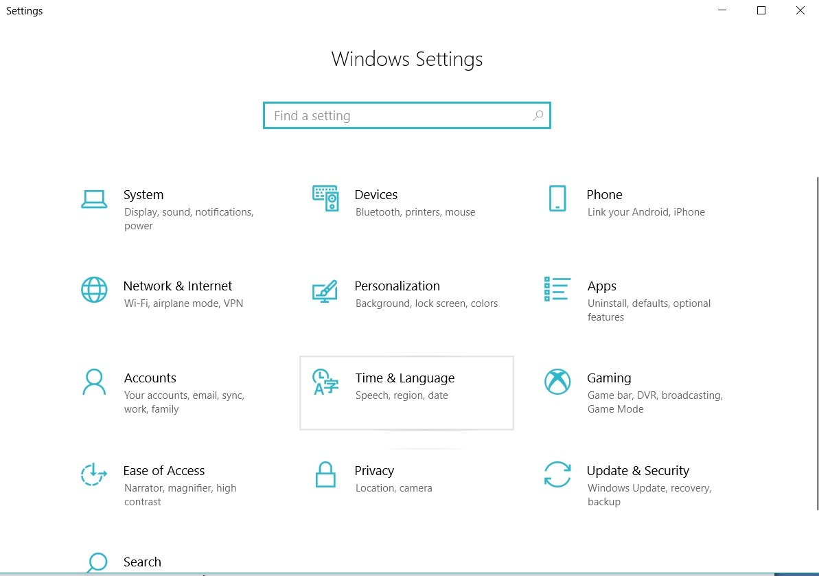 Microsoft tích hợp bộ gõ tiếng Việt vào Windows 10 - 1 Microsoft tích hợp bộ gõ tiếng Việt vào Windows 10 - 1