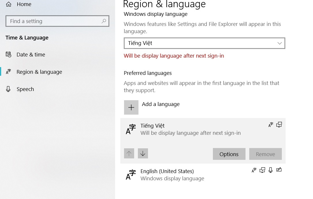 Microsoft tích hợp bộ gõ tiếng Việt vào Windows 10 - 4 Microsoft tích hợp bộ gõ tiếng Việt vào Windows 10 - 4