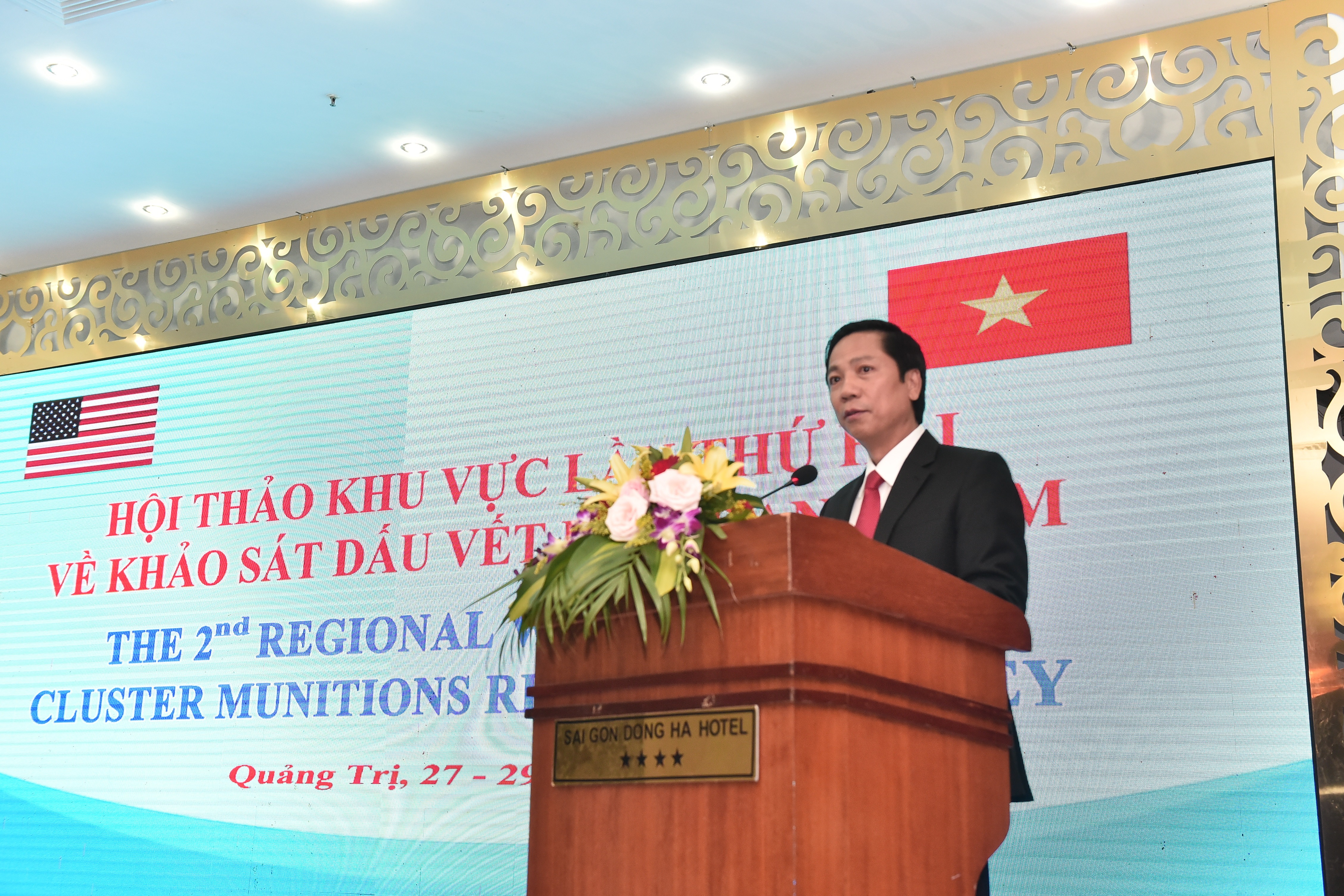 Đại sứ Mỹ khẳng định cam kết hỗ trợ Việt Nam khắc phục hậu quả sau chiến tranh