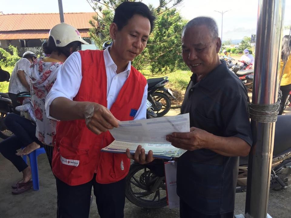 Liên minh châu Âu hỗ trợ 100.000 Euro cho nạn nhân lũ lụt tại Việt Nam