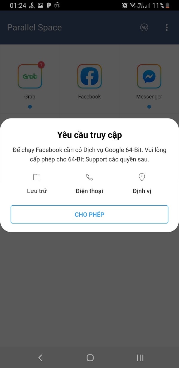Tuyệt chiêu sử dụng đồng thời 2 tài khoản Facebook, Zalo hay Instagram... trên cùng một smartphone - 4 Tuyệt chiêu sử dụng đồng thời 2 tài khoản Facebook, Zalo hay Instagram... trên cùng một smartphone - 4
