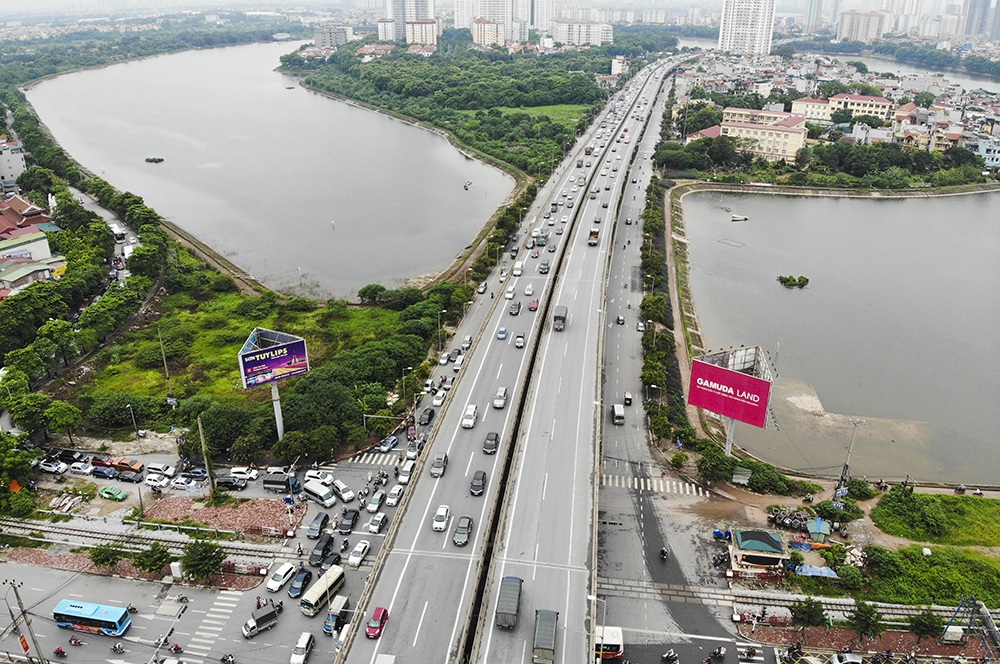 Những giao lộ khổng lồ thay đổi diện mạo cửa ngõ Thủ đô - 15 Những giao lộ khổng lồ thay đổi diện mạo cửa ngõ Thủ đô - 15