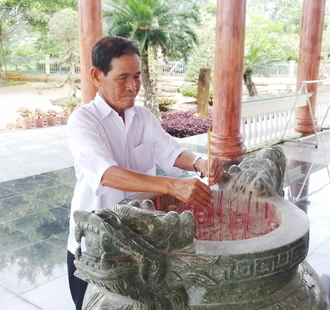 Thà hy sinh tính mạng, quyết giữ Đền thờ Bác Hồ giữa lòng địch - 7 Thà hy sinh tính mạng, quyết giữ Đền thờ Bác Hồ giữa lòng địch - 7