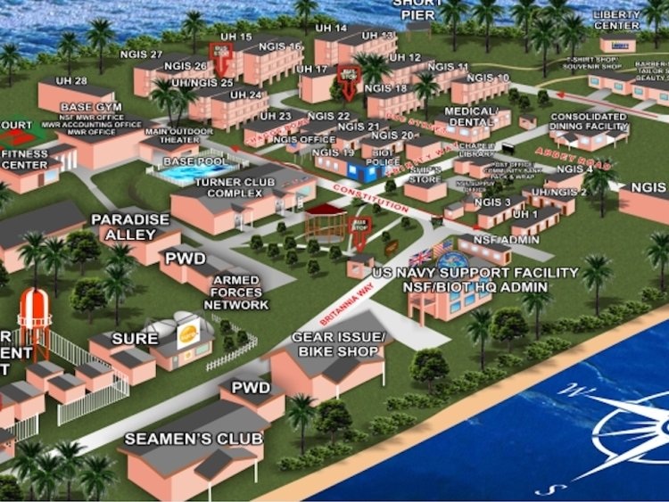 Căn cứ tuyệt mật của quân đội Mỹ tại Ấn Độ Dương