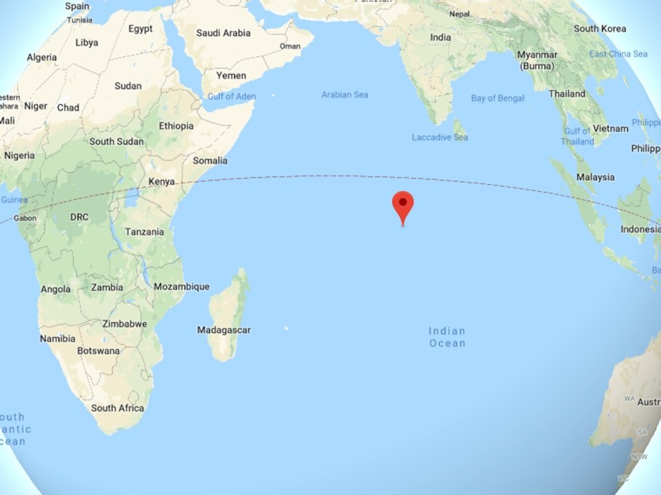 Căn cứ tuyệt mật của quân đội Mỹ tại Ấn Độ Dương