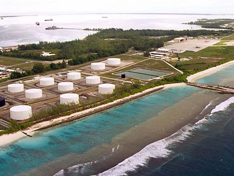 Căn cứ tuyệt mật của quân đội Mỹ tại Ấn Độ Dương