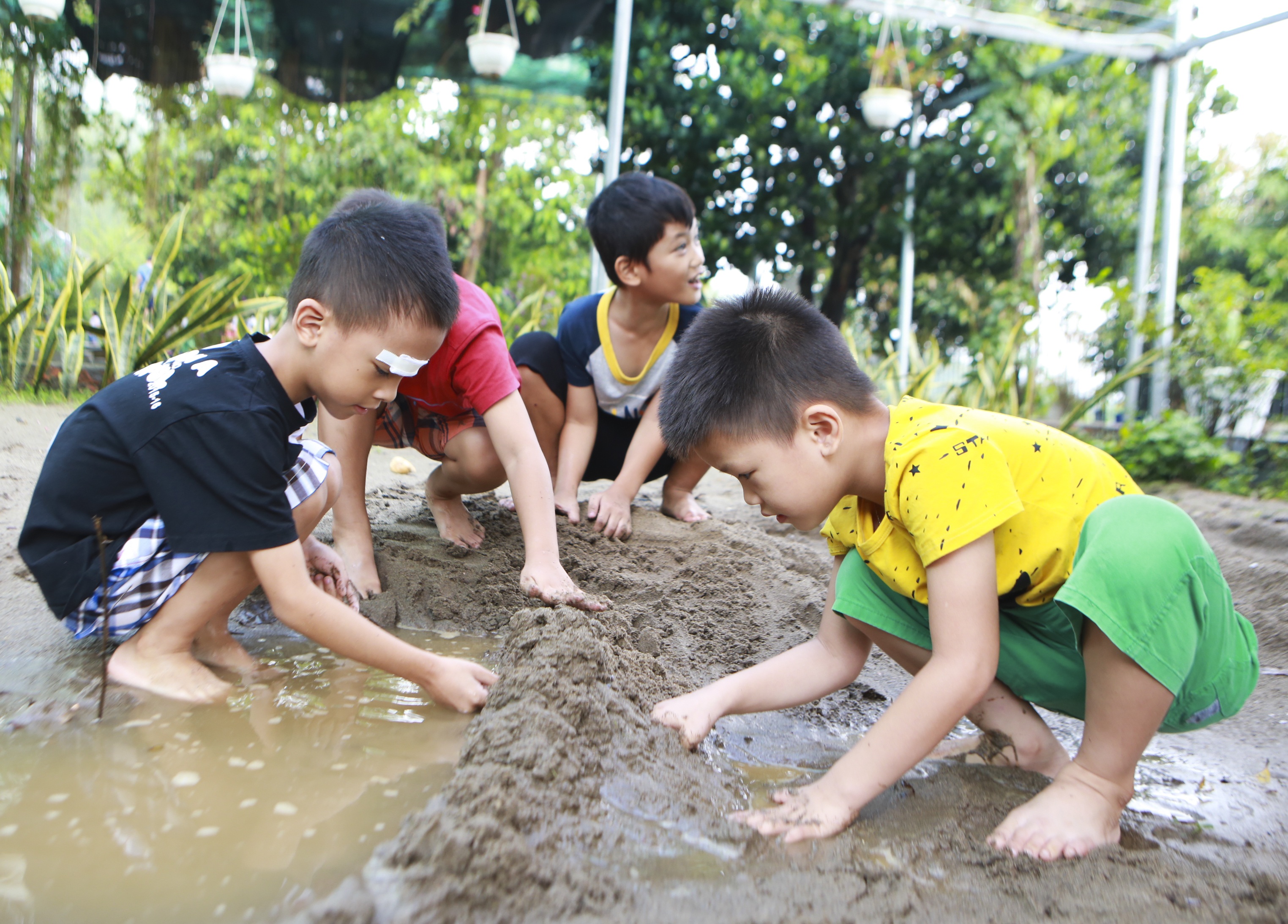 Ngày khai giảng không giống ai ở “trường Tottochan” giữa lòng Hà Nội - 6 Ngày khai giảng không giống ai ở “trường Tottochan” giữa lòng Hà Nội - 6
