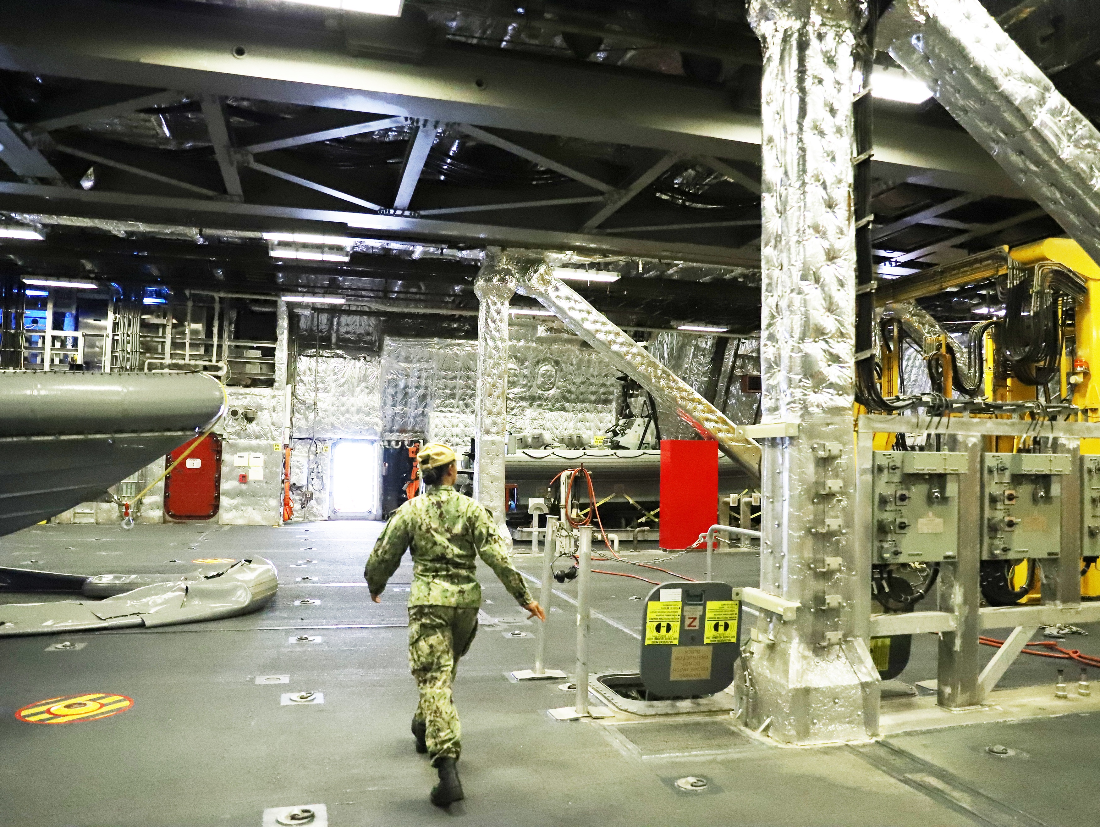 Tàu tuần duyên hiện đại nhất của Hải quân Mỹ diễn tập với ASEAN