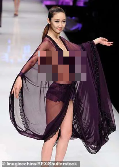 Vẻ đẹp gây "bão” mạng của nữ quân nhân Trung Quốc từng là người mẫu nội y