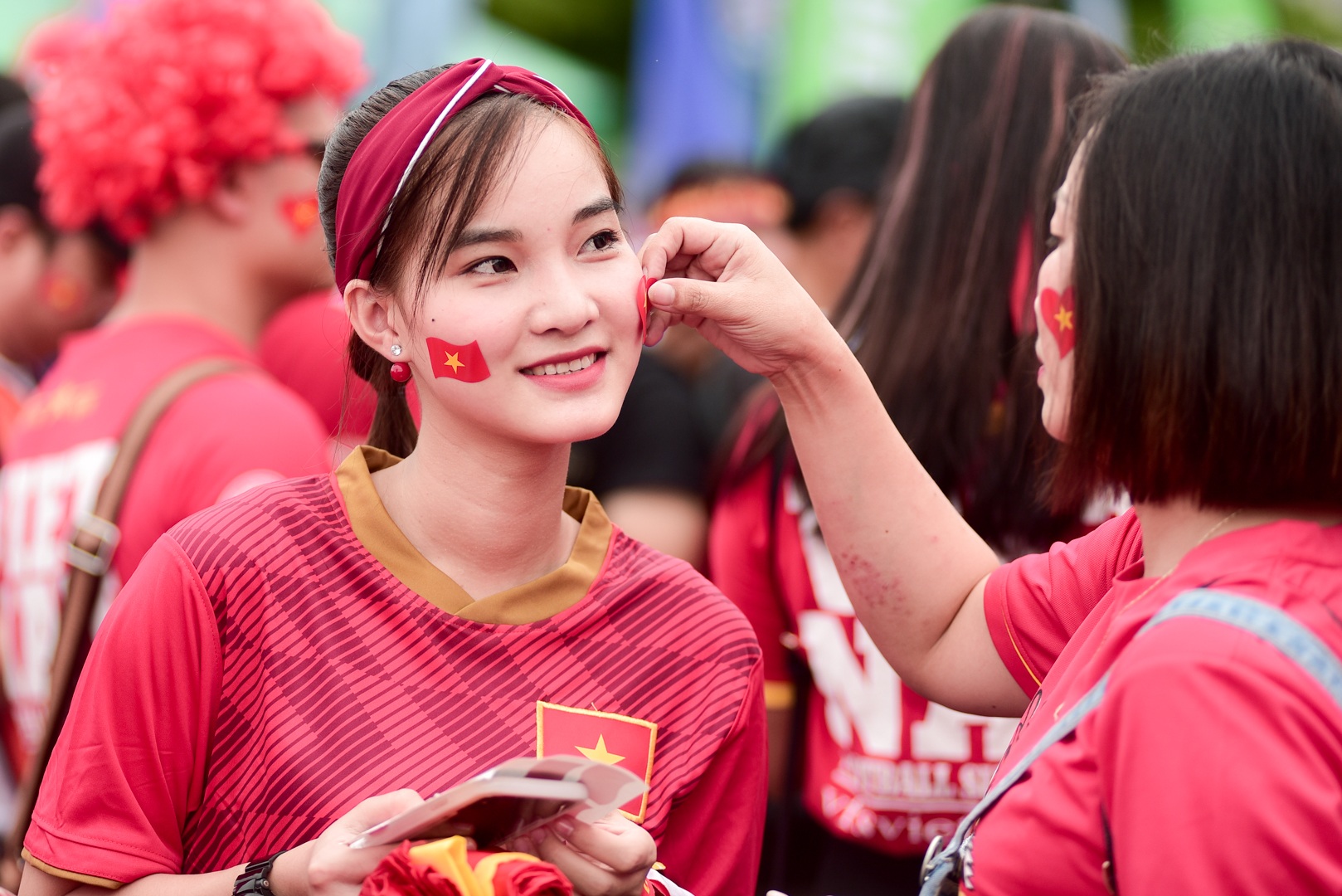 CĐV Việt Nam mang “chảo lửa Mỹ Đình” sang đất Thái Lan - 2 CĐV Việt Nam mang “chảo lửa Mỹ Đình” sang đất Thái Lan - 2