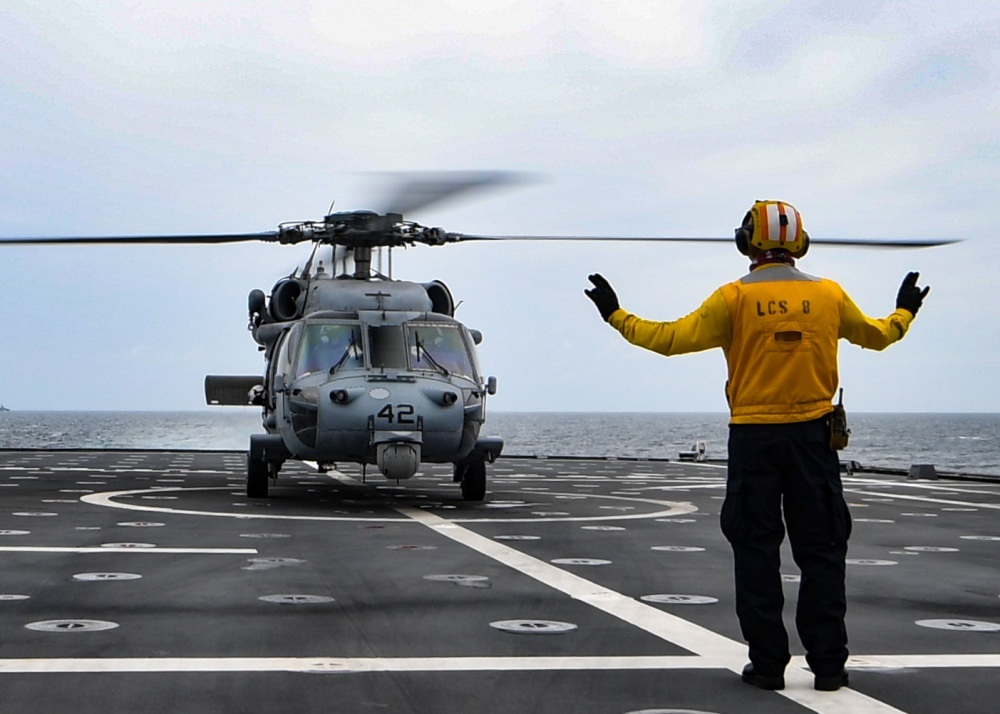 Những hình ảnh đầu tiên về diễn tập hàng hải Mỹ - ASEAN