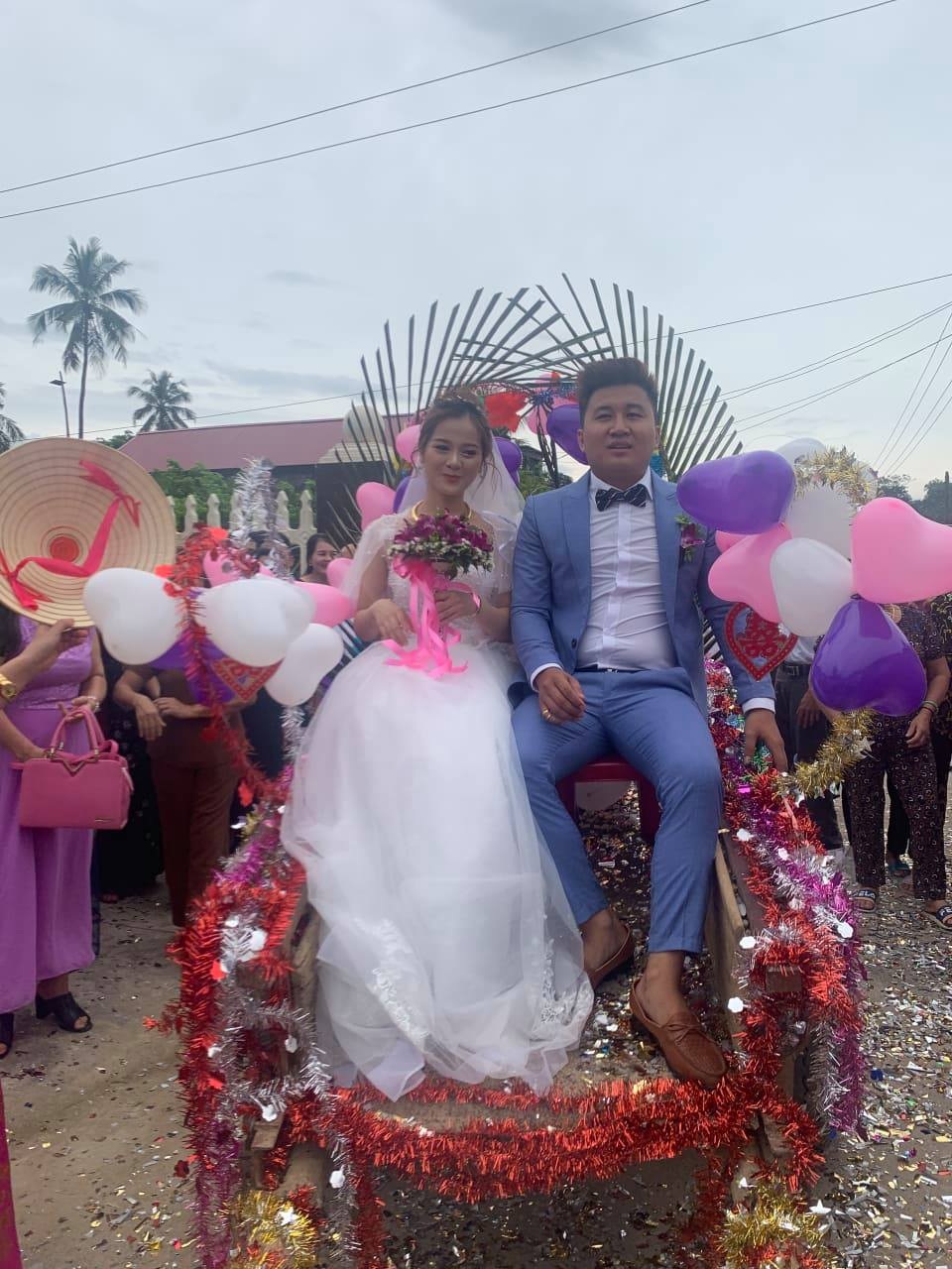 Độc đáo đám cưới rước dâu bằng xe trâu ở Thanh Hóa - 5