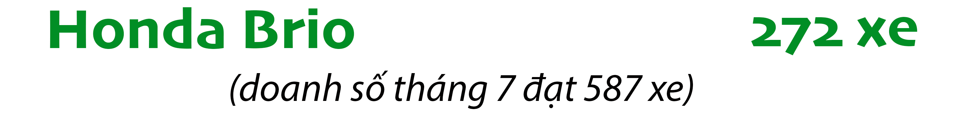 Phân khúc xe đô thị tháng 8/2019: VinFast Fadil vẫn là ẩn số - 10