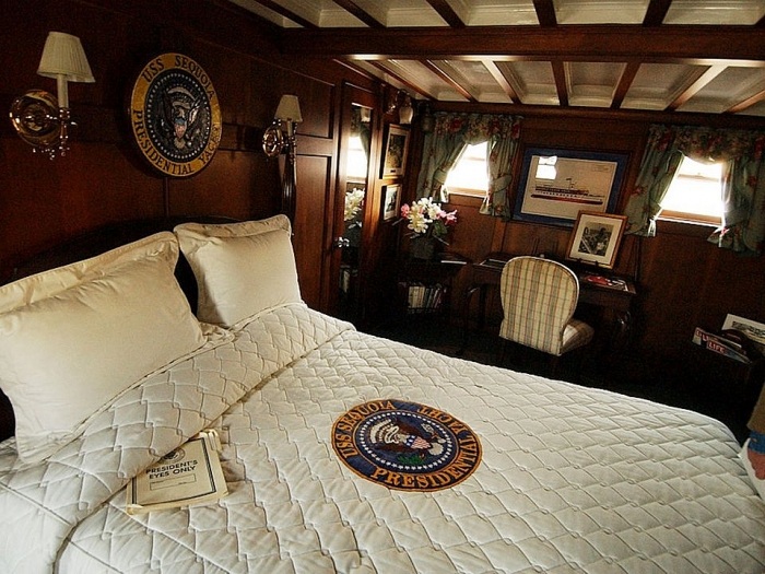 Khám phá USS Sequoia - du thuyền nổi tiếng nhất nước Mỹ gắn bó với các đời tổng thống