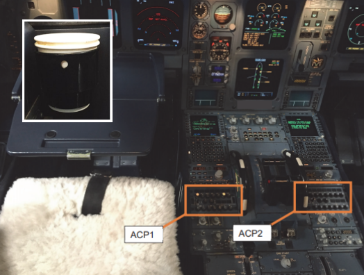 Máy bay Đức chở 326 khách buộc quay đầu vì một cốc café bị đổ