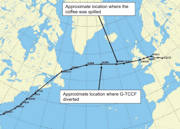 Máy bay Đức chở 326 khách buộc quay đầu vì một cốc café bị đổ