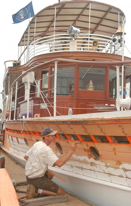 Khám phá USS Sequoia - du thuyền nổi tiếng nhất nước Mỹ gắn bó với các đời tổng thống