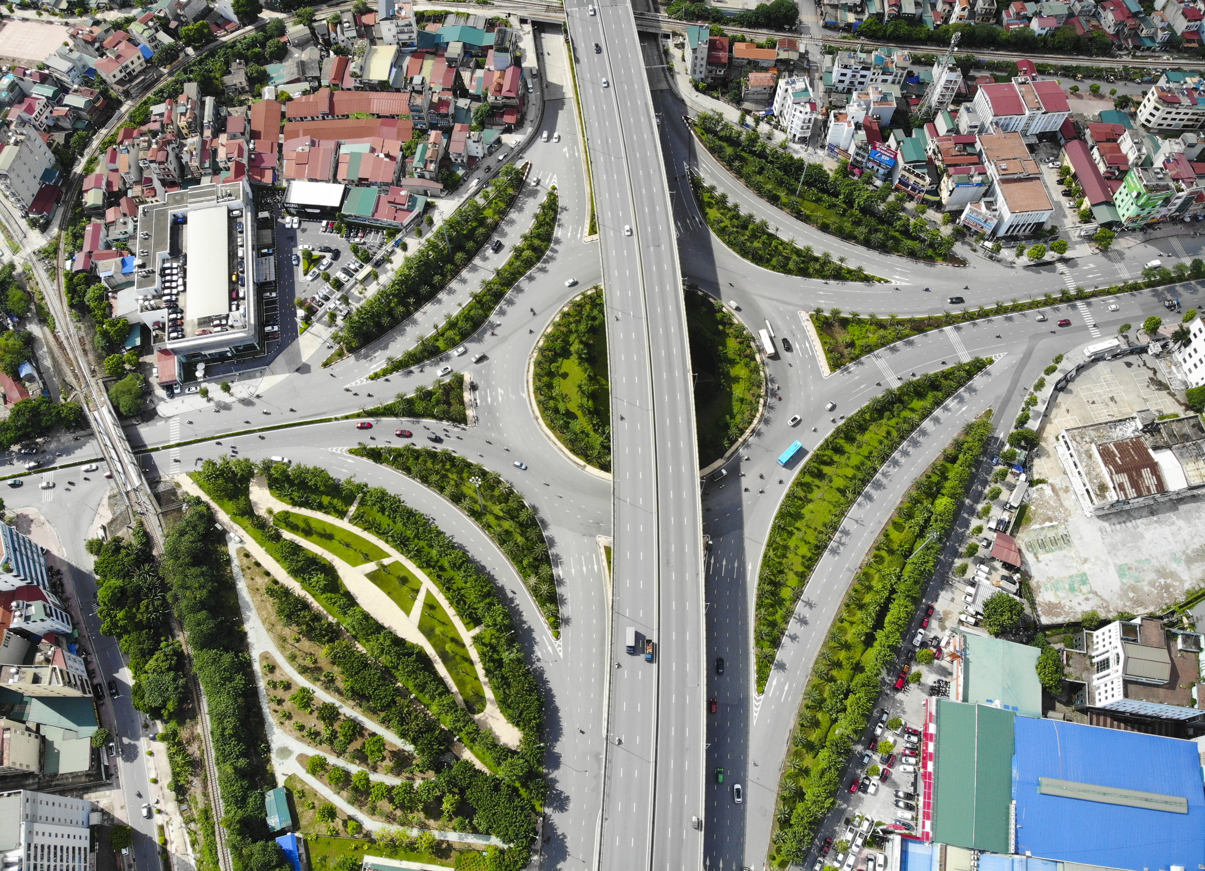 Những giao lộ khổng lồ thay đổi diện mạo cửa ngõ Thủ đô - 5 Những giao lộ khổng lồ thay đổi diện mạo cửa ngõ Thủ đô - 5
