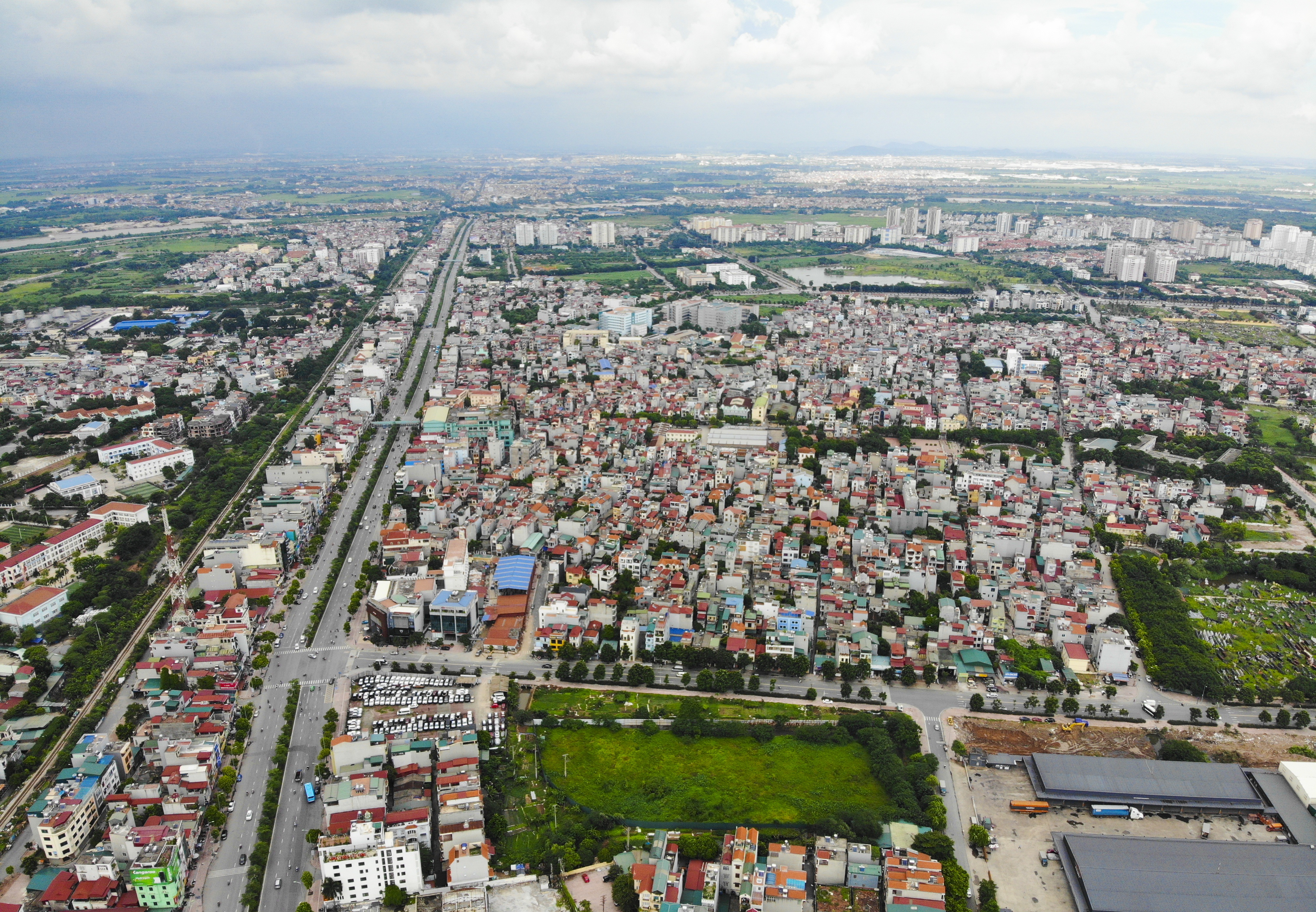 Những giao lộ khổng lồ thay đổi diện mạo cửa ngõ Thủ đô - 11 Những giao lộ khổng lồ thay đổi diện mạo cửa ngõ Thủ đô - 11