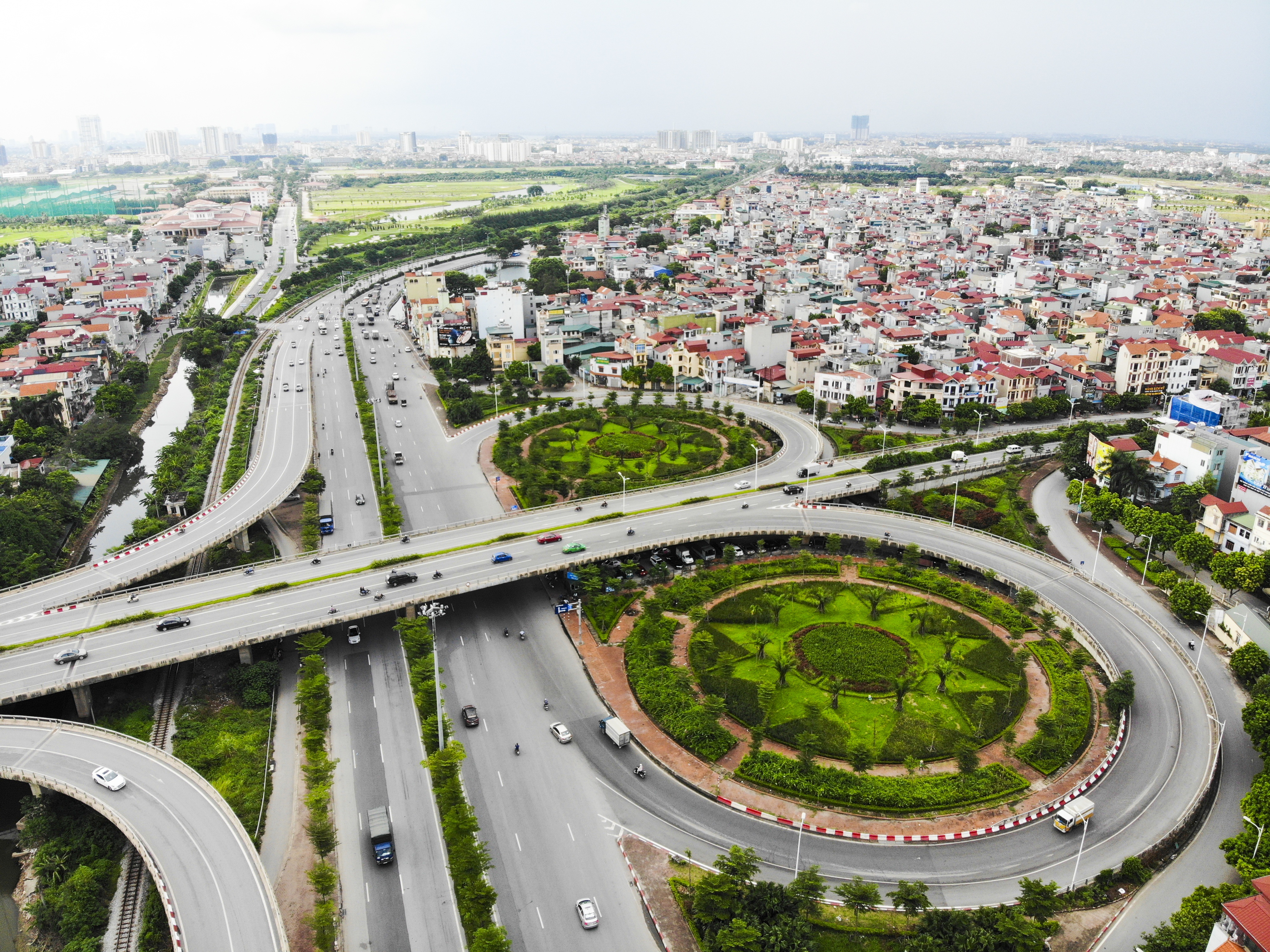Những giao lộ khổng lồ thay đổi diện mạo cửa ngõ Thủ đô - 12 Những giao lộ khổng lồ thay đổi diện mạo cửa ngõ Thủ đô - 12