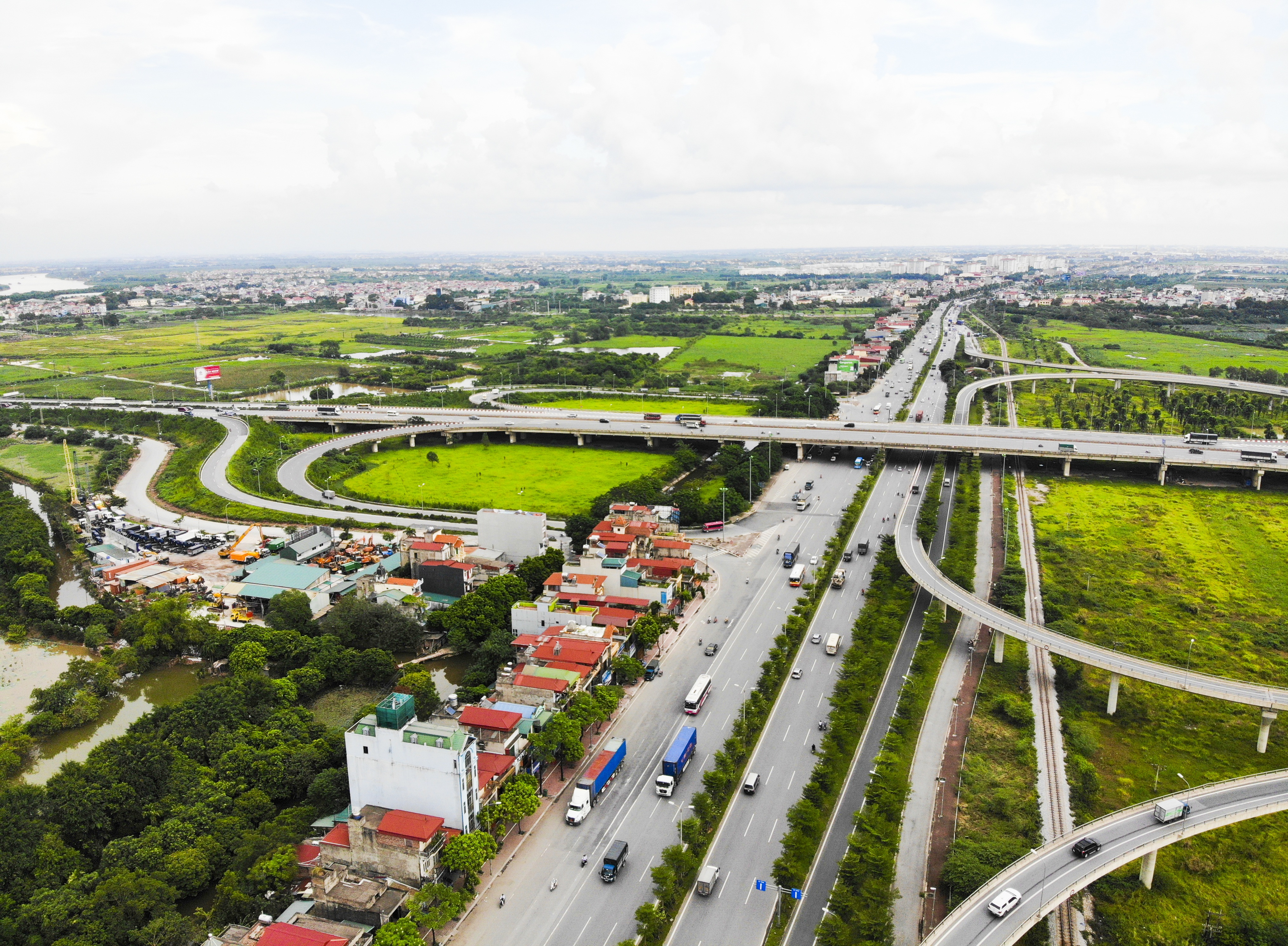 Những giao lộ khổng lồ thay đổi diện mạo cửa ngõ Thủ đô - 9 Những giao lộ khổng lồ thay đổi diện mạo cửa ngõ Thủ đô - 9