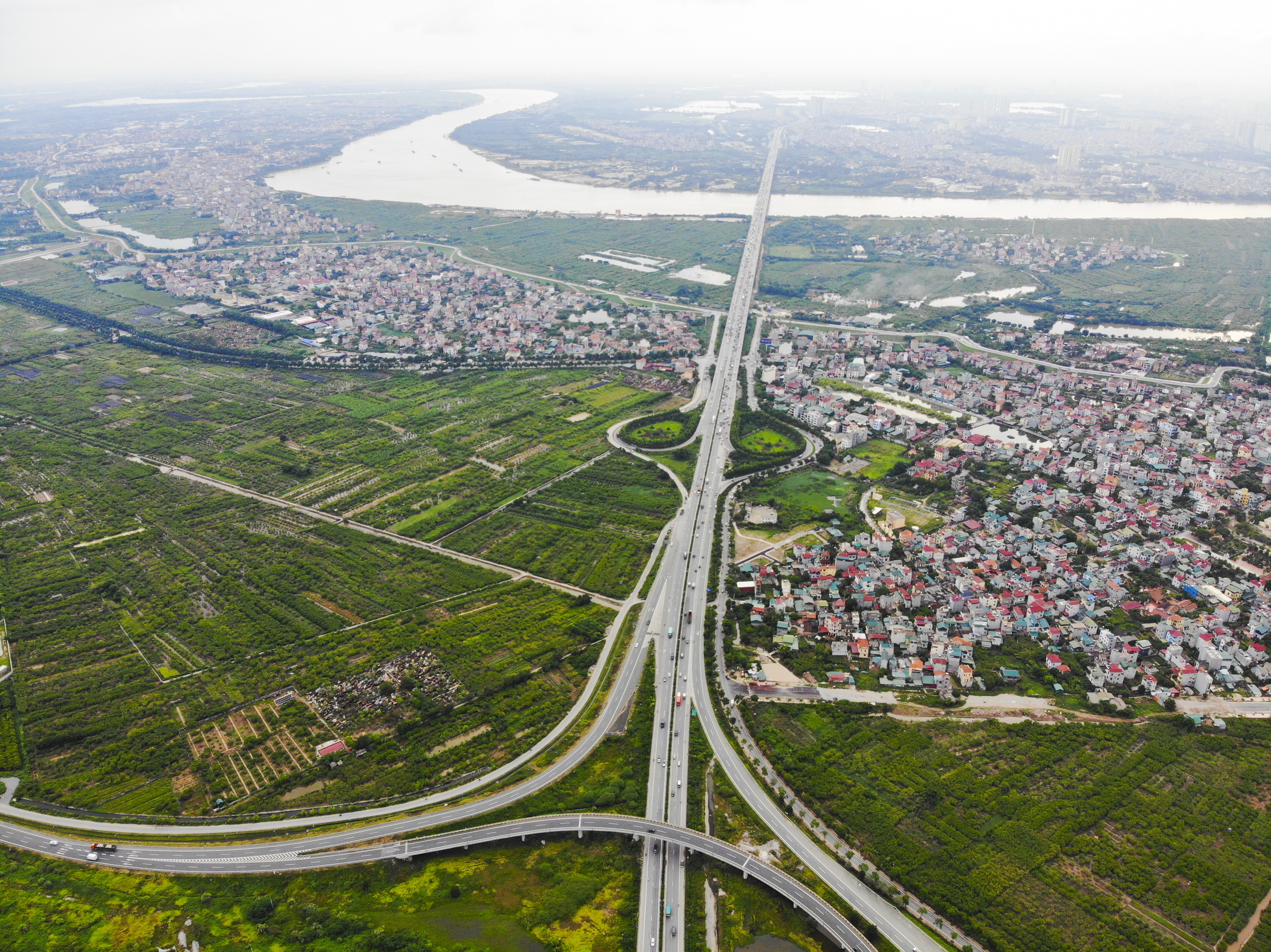 Những giao lộ khổng lồ thay đổi diện mạo cửa ngõ Thủ đô - 10 Những giao lộ khổng lồ thay đổi diện mạo cửa ngõ Thủ đô - 10