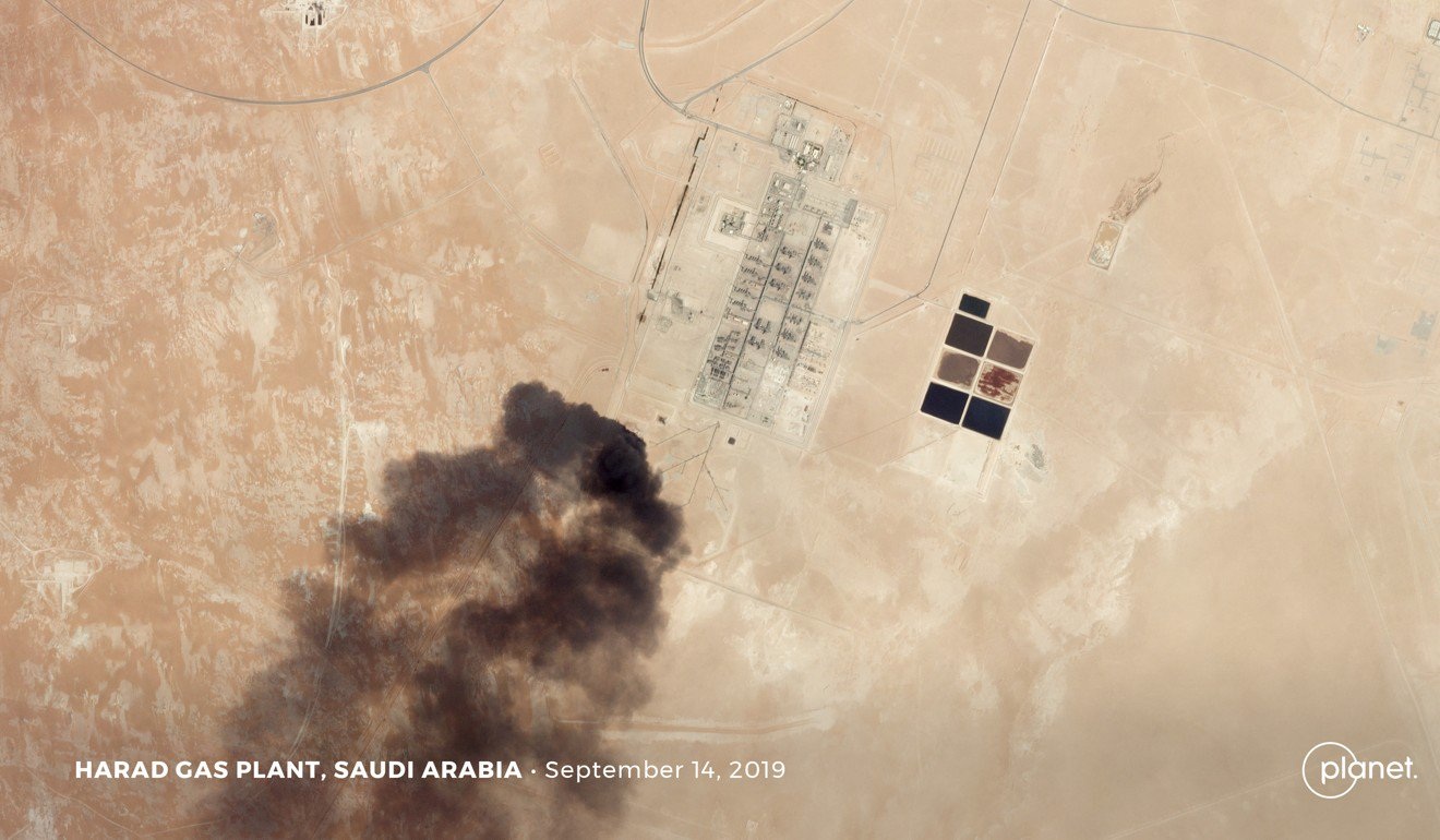 17 địa điểm bị phá hủy trong cơ sở dầu khí Ả rập Xê út bị tấn công