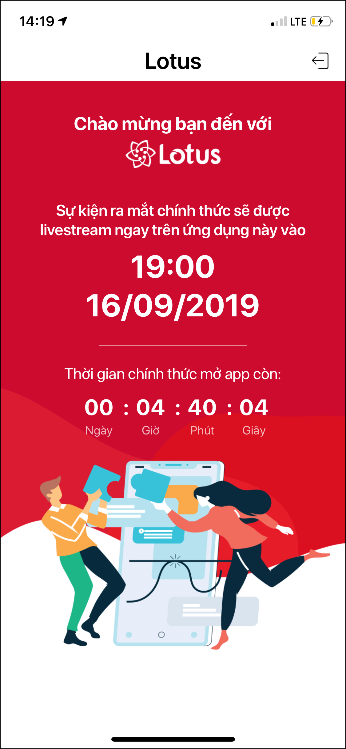 Cài trước app Lotus để xem livestream Lễ ra mắt Mạng xã hội Lotus - 7 Cài trước app Lotus để xem livestream Lễ ra mắt Mạng xã hội Lotus - 7