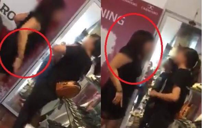 Phạt hành chính chủ shop quần áo tát nữ sinh - 1 Phạt hành chính chủ shop quần áo tát nữ sinh - 1