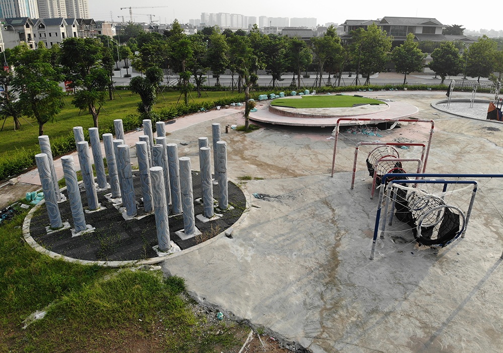 Ngắm toàn cảnh từ trên cao Công viên Thiên văn học ở Hà Nội - 10 Ngắm toàn cảnh từ trên cao Công viên Thiên văn học ở Hà Nội - 10