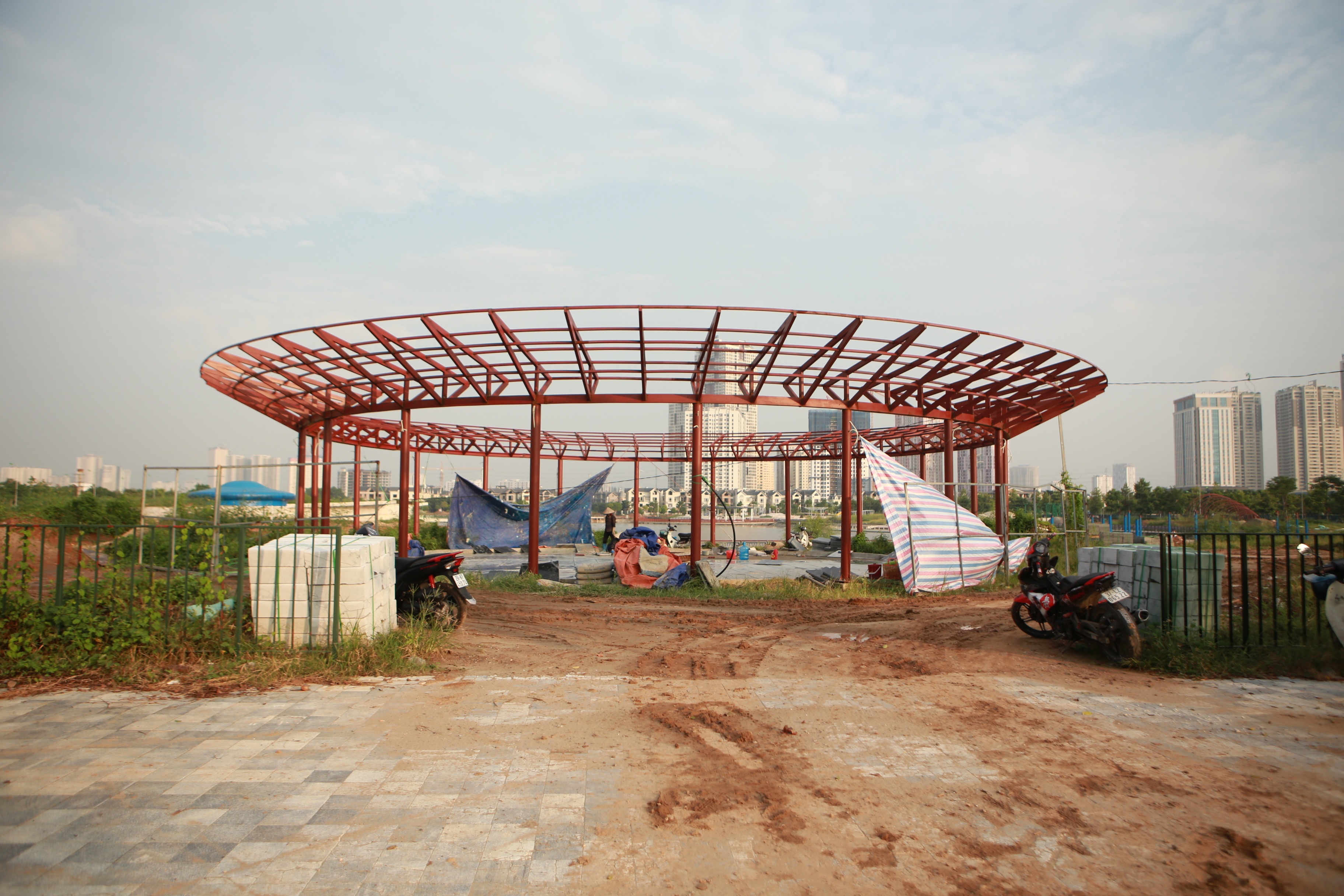Ngắm toàn cảnh từ trên cao Công viên Thiên văn học ở Hà Nội - 16 Ngắm toàn cảnh từ trên cao Công viên Thiên văn học ở Hà Nội - 16