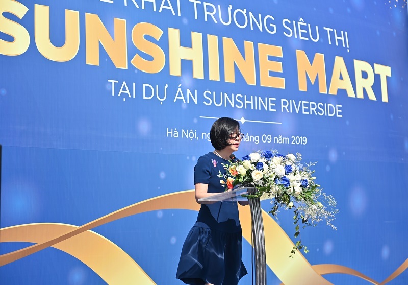 Sunshine Group khai trương siêu thị Sunshine Mart: Thêm một địa chỉ mua sắm mới cho cư dân Tây Hồ Tây