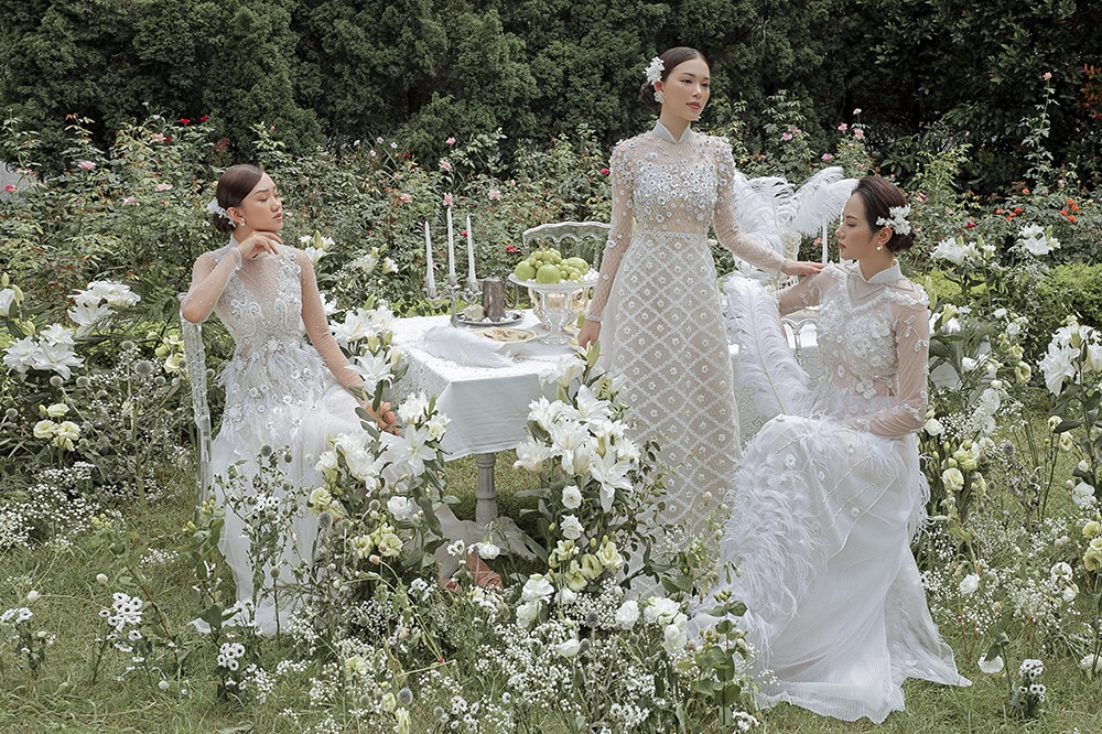 Vừa công khai yêu em chồng Hà Tăng, Linh Rin đã bất ngờ mặc áo dài cưới - 17 Vừa công khai yêu em chồng Hà Tăng, Linh Rin đã bất ngờ mặc áo dài cưới - 17