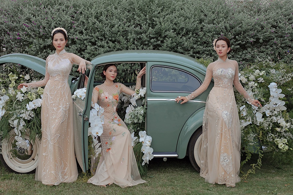 Vừa công khai yêu em chồng Hà Tăng, Linh Rin đã bất ngờ mặc áo dài cưới - 18 Vừa công khai yêu em chồng Hà Tăng, Linh Rin đã bất ngờ mặc áo dài cưới - 18