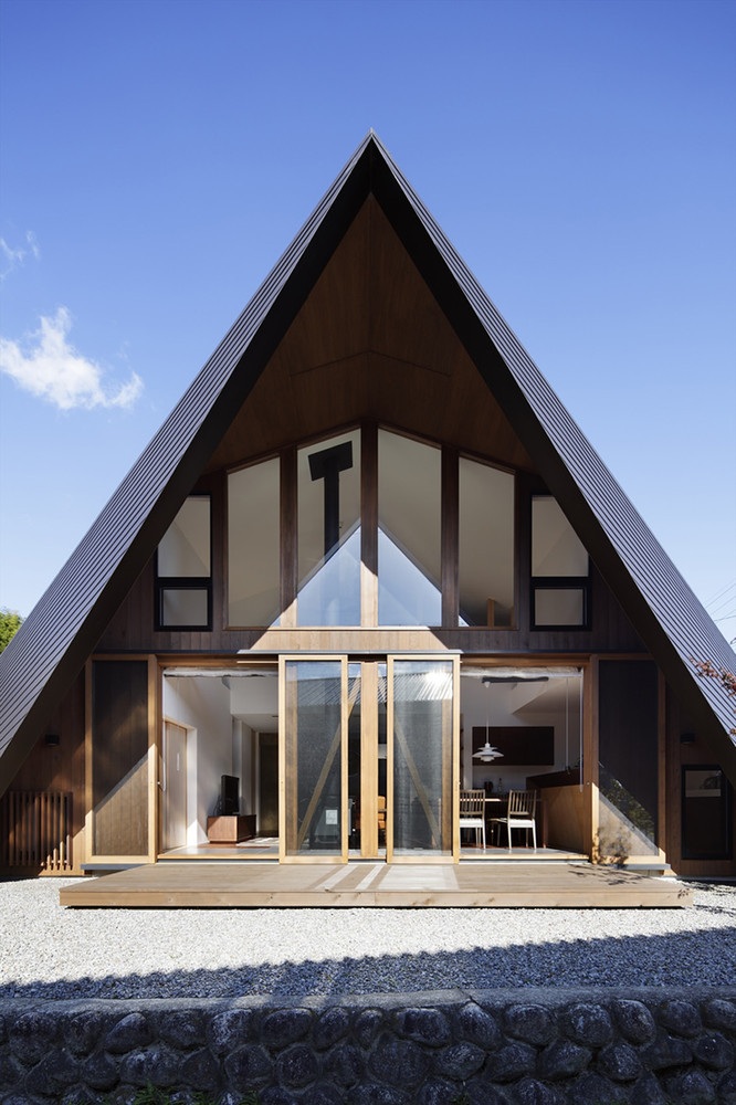 Mê mẩn ngôi nhà ở vùng quê Nhật Bản lấy cảm hứng từ “Origami” - 10