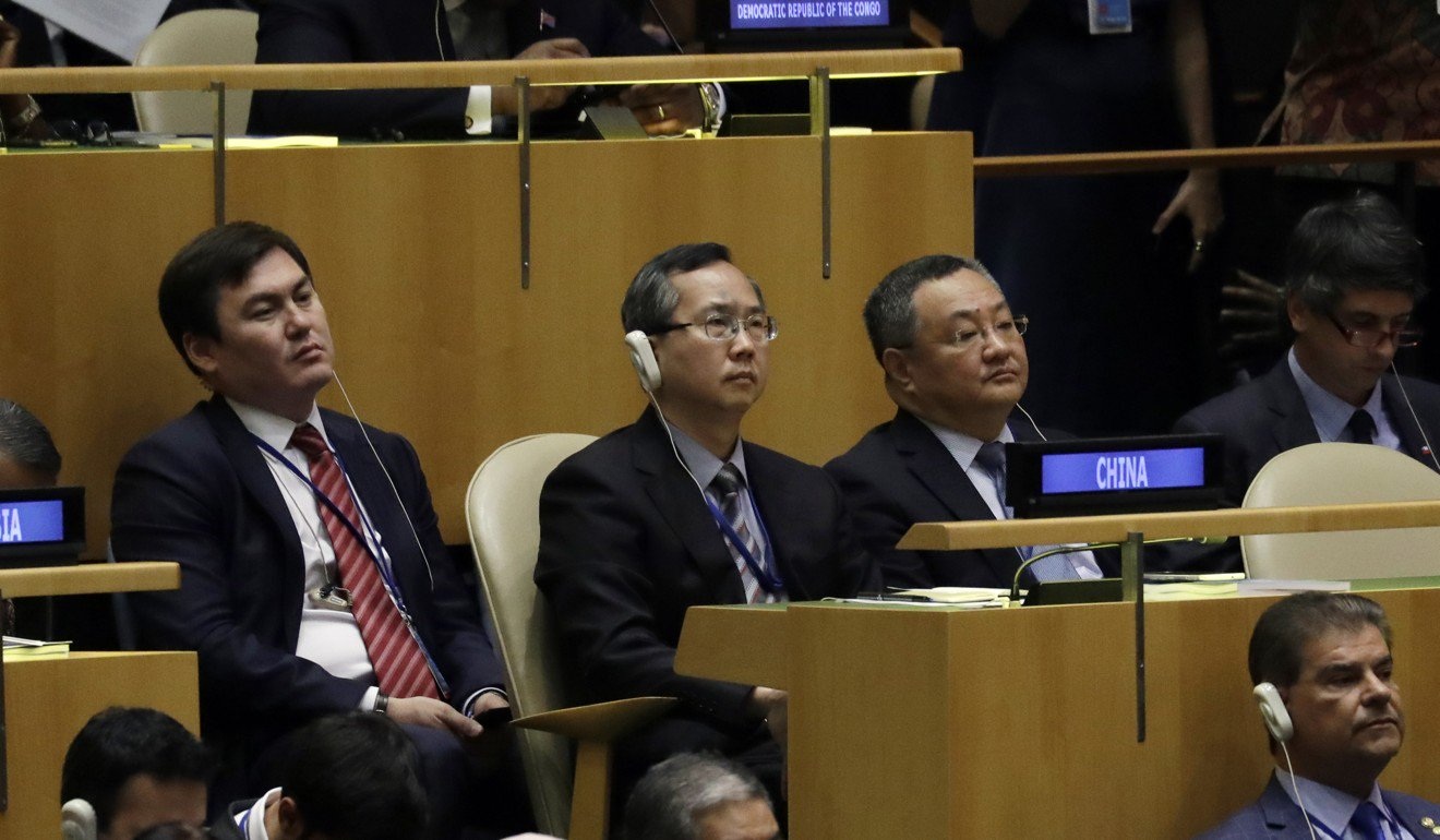 Ông Trump công khai chỉ trích Trung Quốc tại Liên Hợp Quốc