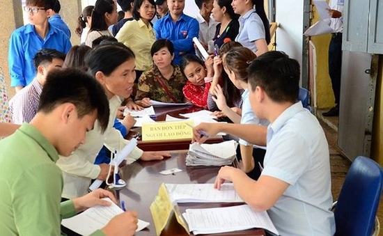 Hơn 13.500 lao động đã giới thiệu việc làm thành công - 2 Hơn 13.500 lao động đã giới thiệu việc làm thành công - 2