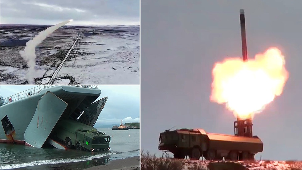 Màn phô diễn sức mạnh của tên lửa chống hạm siêu thanh Nga