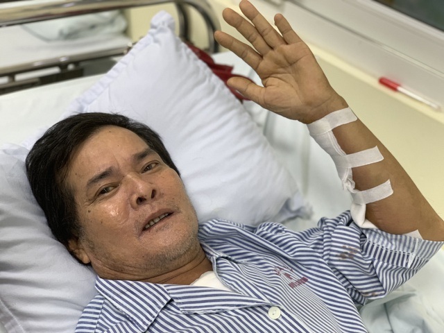 Những bàn tay nhân ái cao đẹp cứu người đàn ông bệnh tim từ cõi chết trở về! - 4 Những bàn tay nhân ái cao đẹp cứu người đàn ông bệnh tim từ cõi chết trở về! - 4