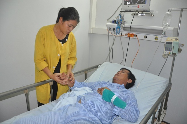 Những bàn tay nhân ái cao đẹp cứu người đàn ông bệnh tim từ cõi chết trở về! - 2 Những bàn tay nhân ái cao đẹp cứu người đàn ông bệnh tim từ cõi chết trở về! - 2