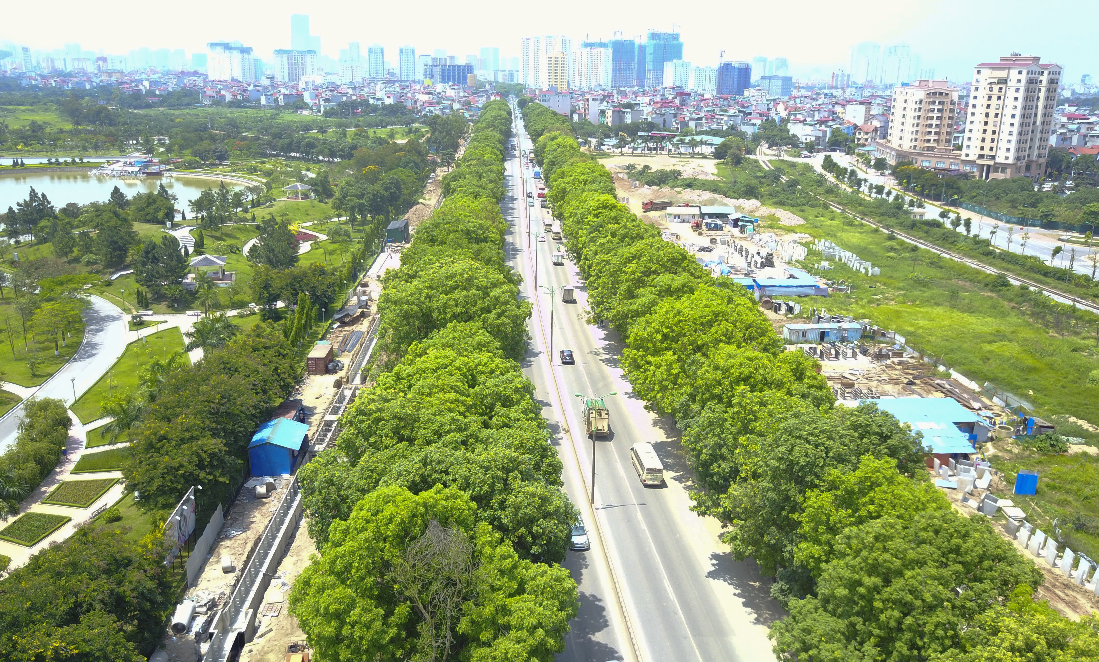 Hà Nội: Đại công trường đường trên cao hơn 5.000 tỉ đồng giờ ra sao? - 6 Hà Nội: Đại công trường đường trên cao hơn 5.000 tỉ đồng giờ ra sao? - 6
